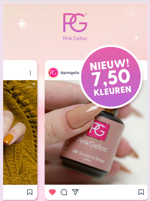 Vernieuwde 7.50 kleuren