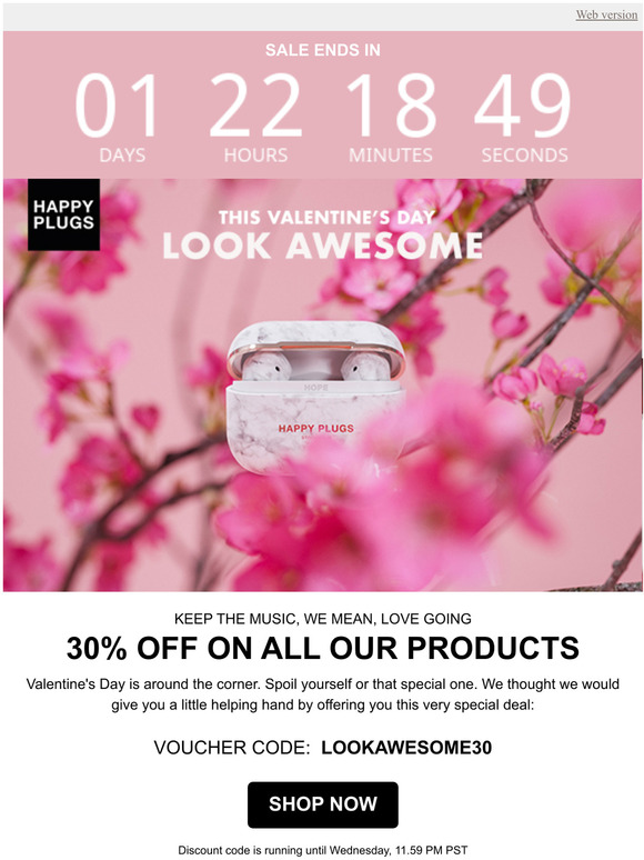 30% OFF - Get Your Awesome Look