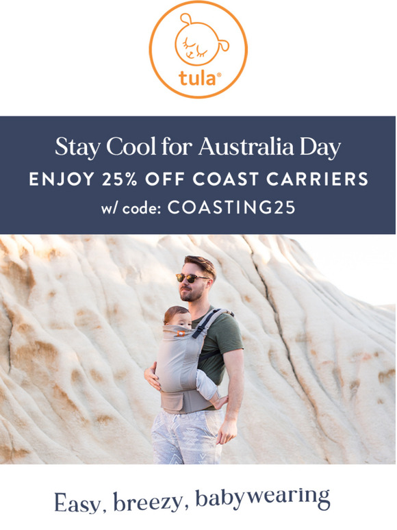 Celebrate Australia Day with a Coast Carrier