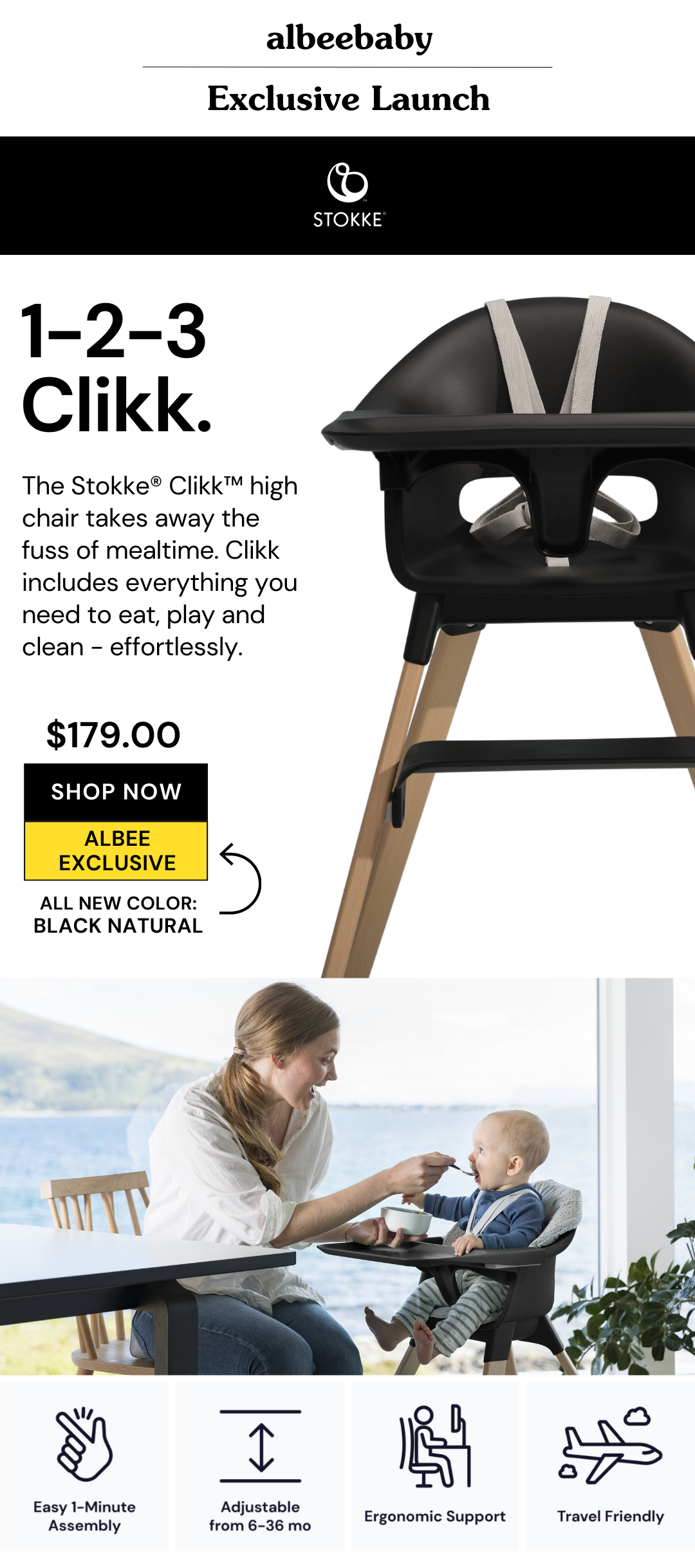 Albee shop baby stokke