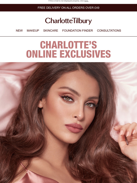 Charlotte Tilbury Darling, Exclusives For You! Only On