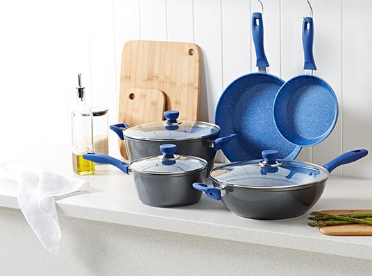 50% off all Cookware, Cutlery & Dinner Sets
