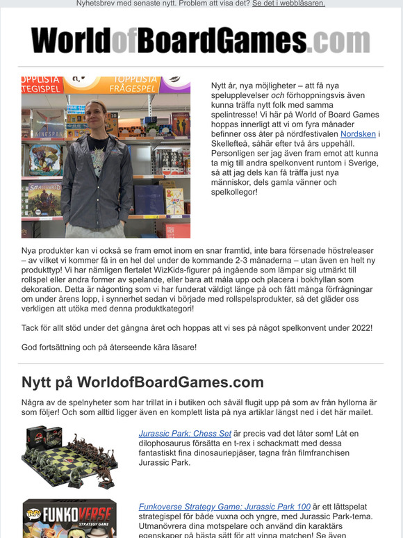 God fortsttning - WorldofBoardGames.com