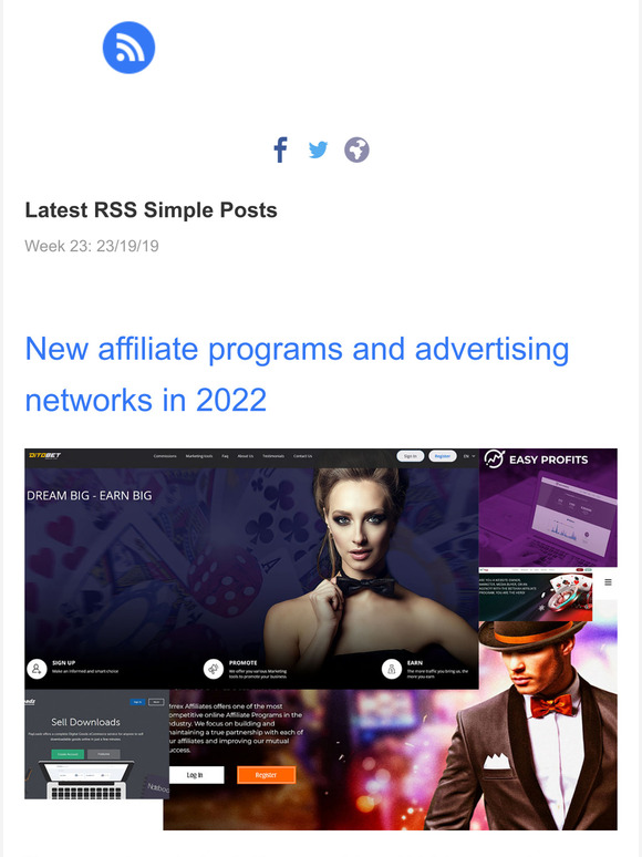The last 1 posts from our blog