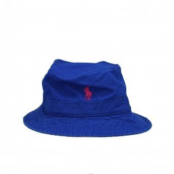 Loft Bucket Hat Royal Blue 
