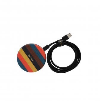 Wireless Charging Pad Multicoloured Striped