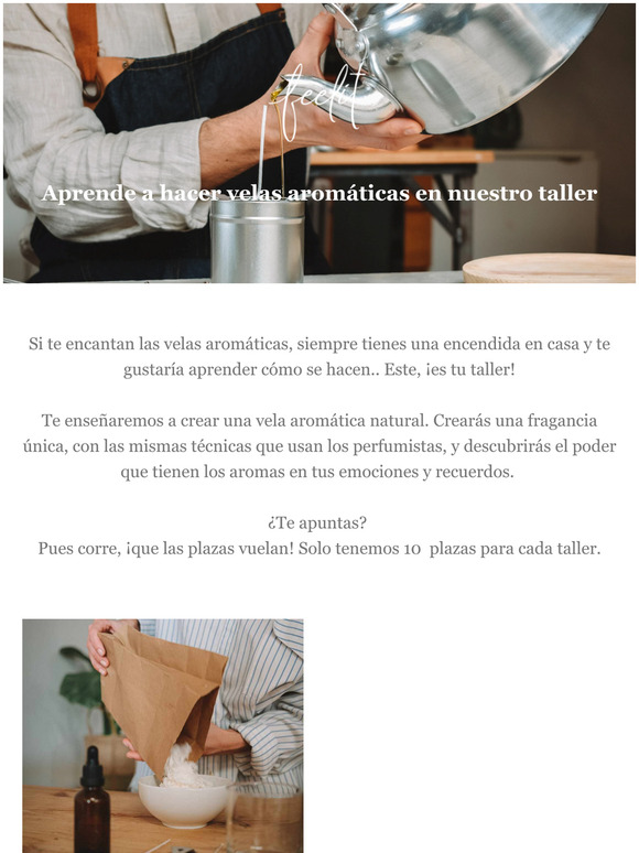 Aromas para velas: ¡aprende cómo se usan!