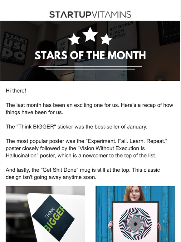 Stars of the Month