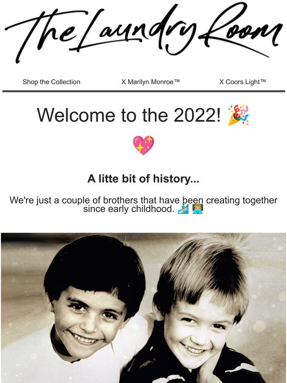Welcome to 2022! Who's with us!? 