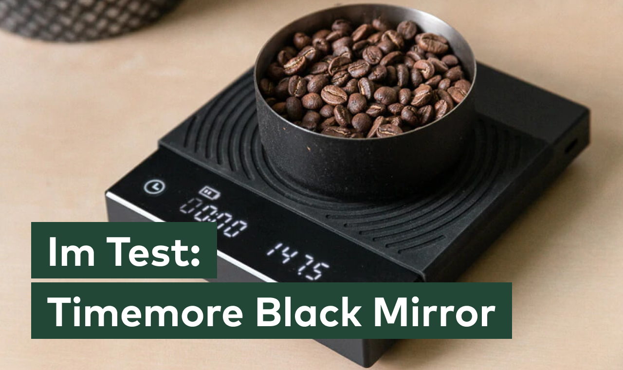 Timemore B22 Black Mirror BASIC Electronic Coffee Scale