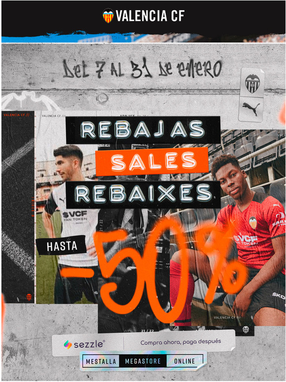 ltimos das de rebajas!