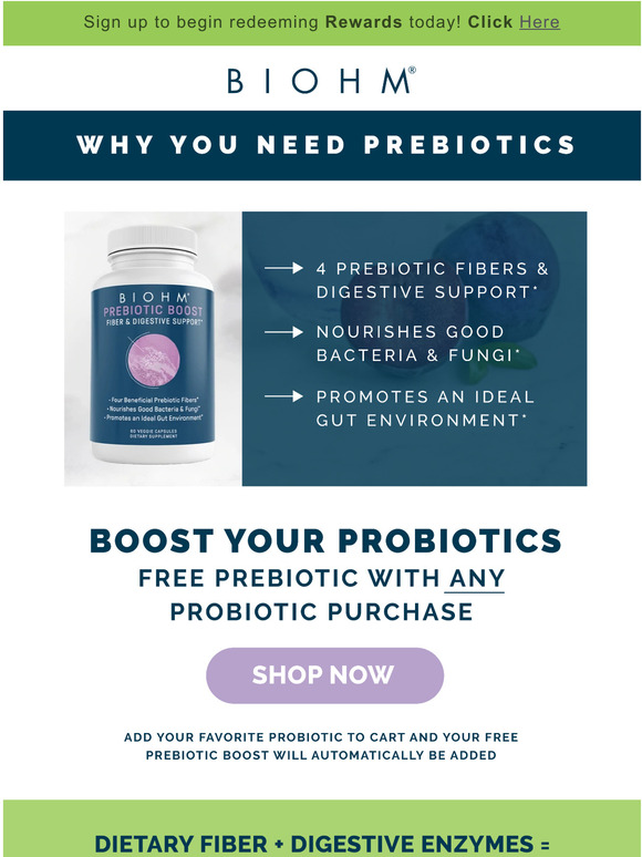 Biohm Health The Product Missing From Your Gut Health Routine Milled