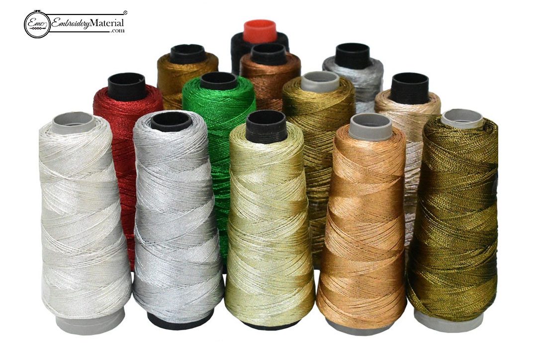 Embroiderymaterial Multicolor Art Silk Thread Combo Thread Price