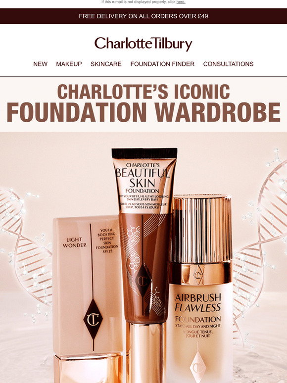 Charlotte Tilbury Foundation Match