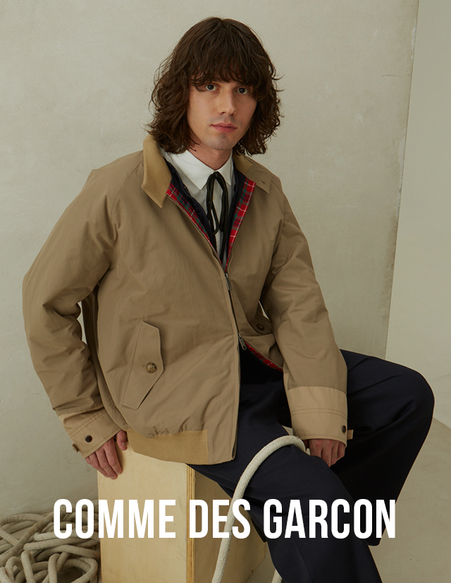 Baracuta: eYe Junya Watanabe CDG Man x Baracuta | A New