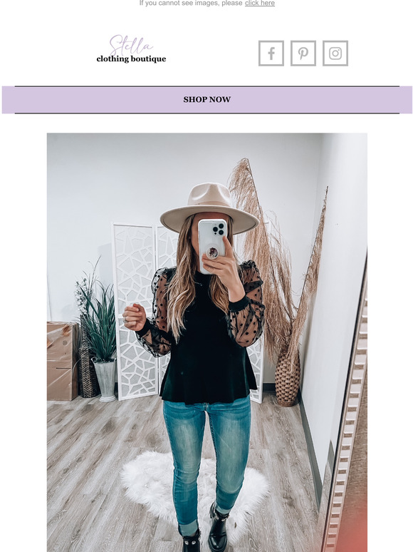 On Wednesdays We Wear Stella!