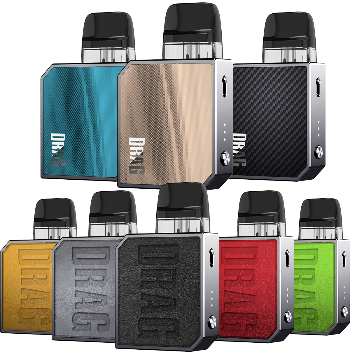 Ubervape New Voopoo Drag Nano 2 Kit Now In Milled
