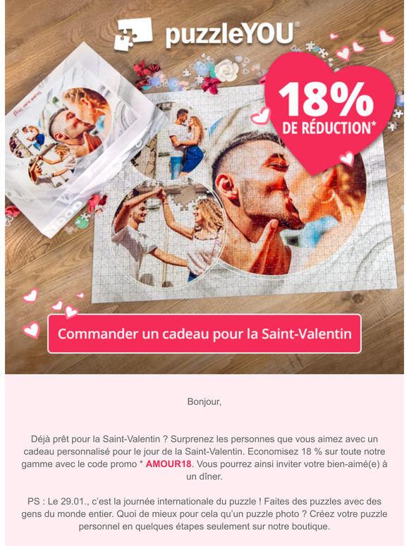 La Saint-Valentin  La journe de lamour