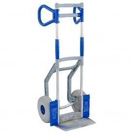 Aluminium Folding Sack Truck with dog ear handles 150kg