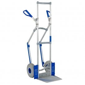 Aluminium Sack Truck with Airlex Puncture Proof Tyres 300kg