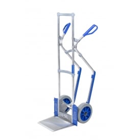 Aluminium Sack Truck with Solid Rubber Tyres 300kg