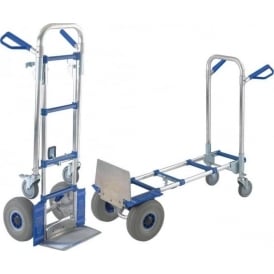 Aluminium Convertible 2-in-1 Sack Truck 300kg