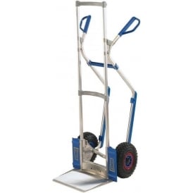 Aluminium Sack Trucks with Pneumatic Tyres 300kg