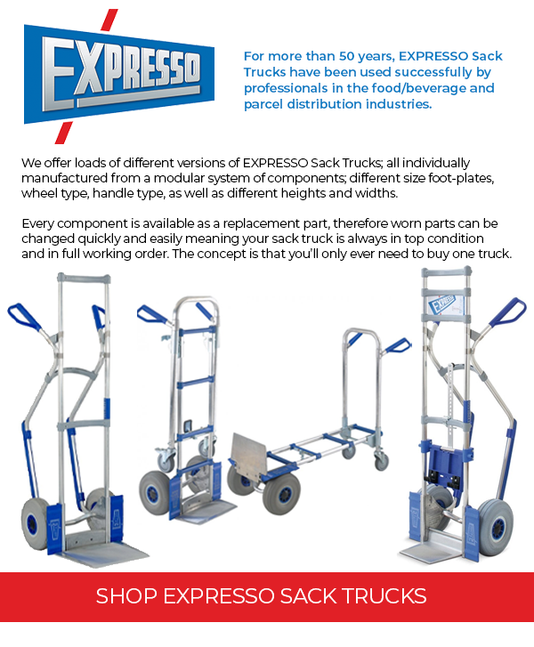 Expresso Sack Trucks!