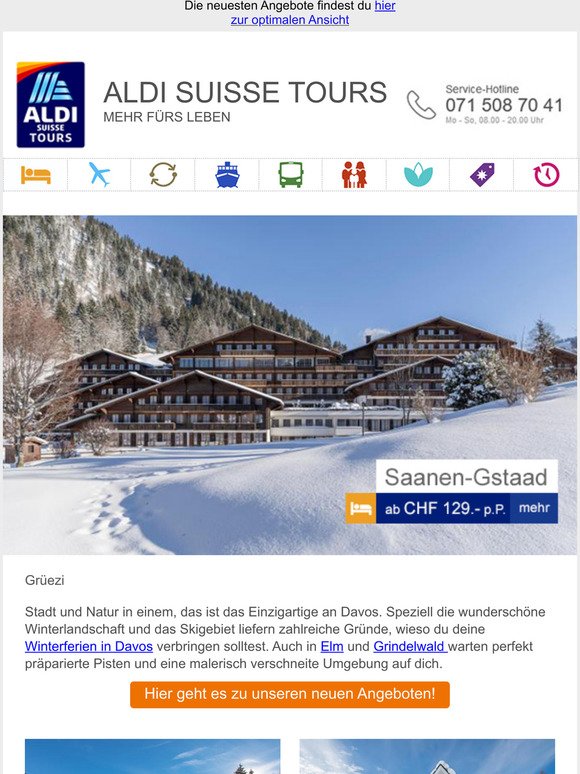 aldi suisse tours adresse