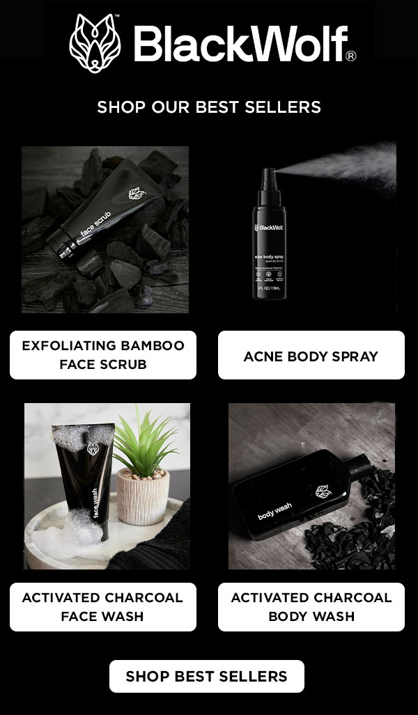 Black Wolf Nation You Can't Start Your Day Without These Milled