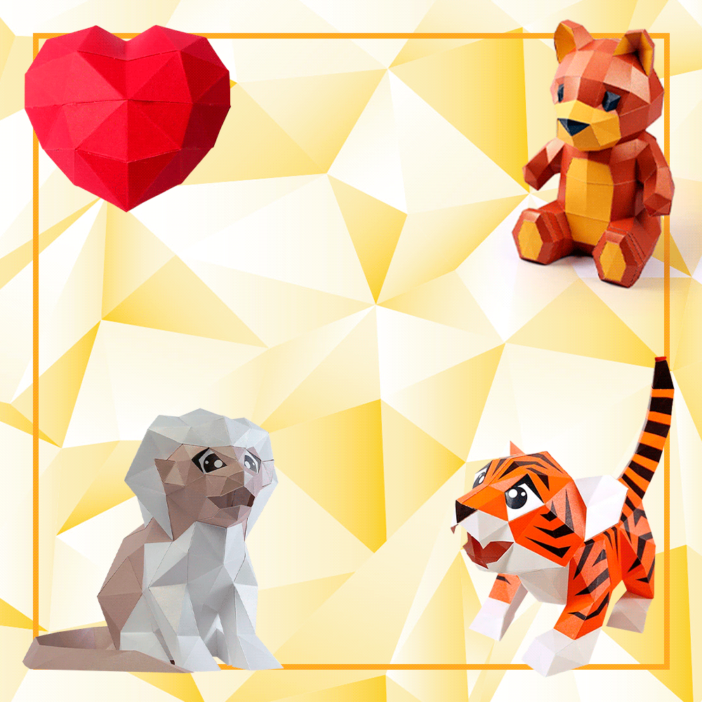 PaperCraft World (US) Check out our Quick & Easy PaperCrafts that