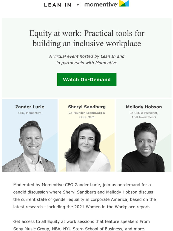 [Last chance] Conversations with diversity leaders on inclusive workplace cultures