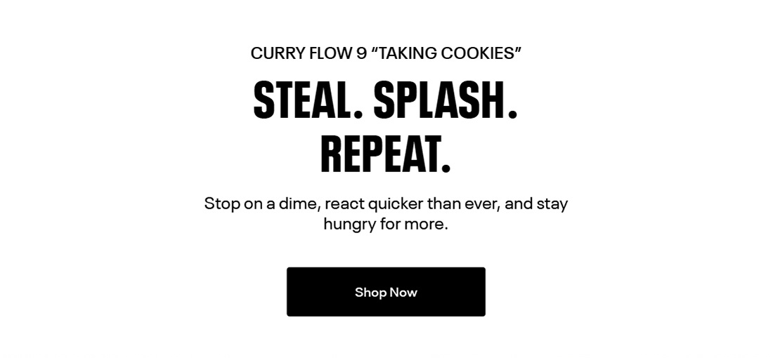 under armour dk: Curry Flow 9 Taking Cookies is out now! | Milled