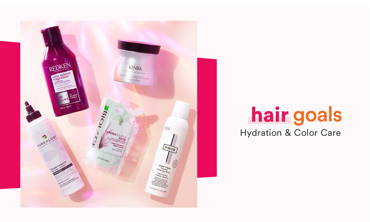 Hair Goals | Hydration & Color Care