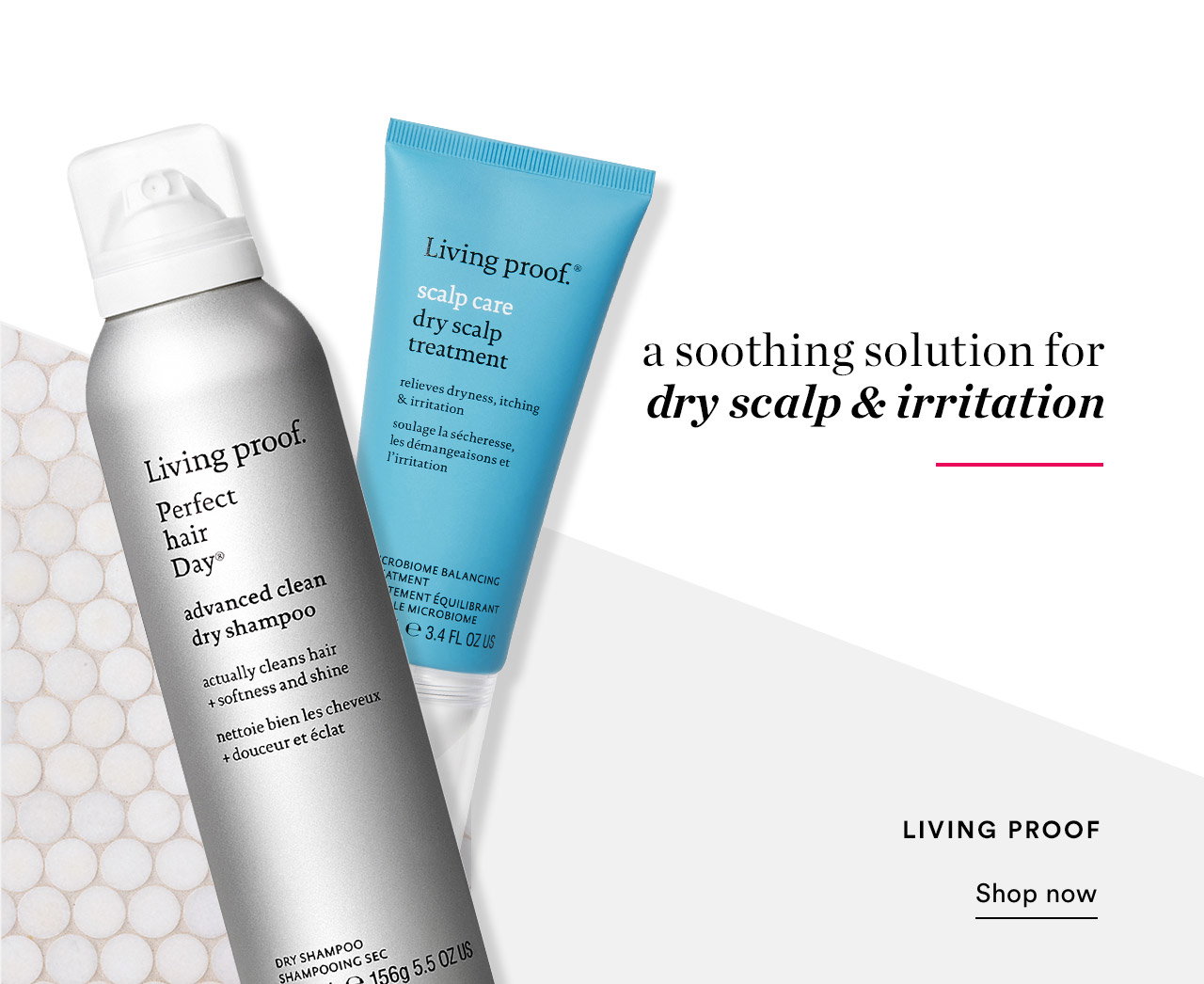 A soothing solution for dry scalp & irritation | Living Proof