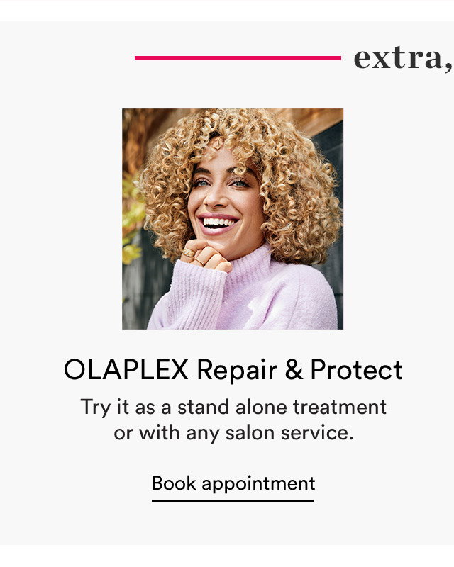 Olaplex Repair and Protect Service