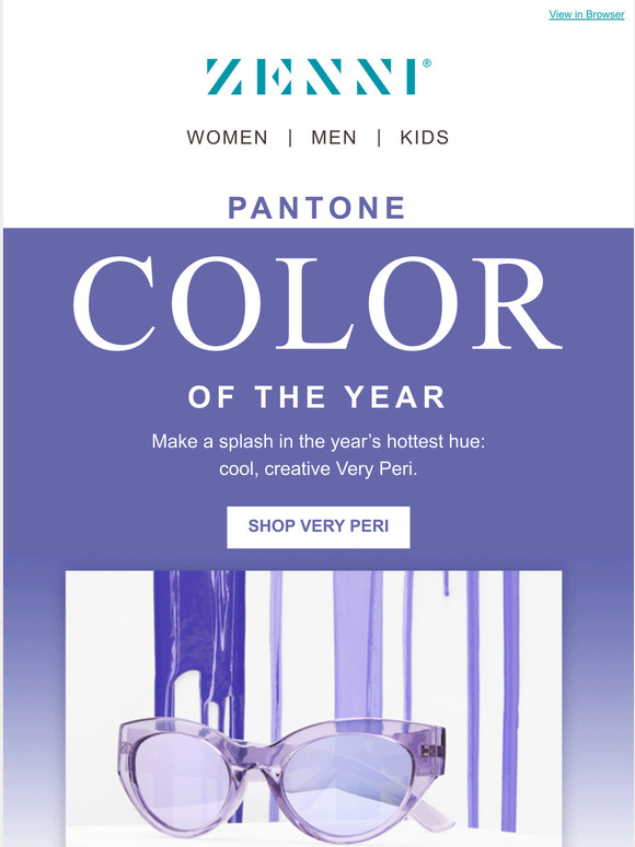 zenni pantone