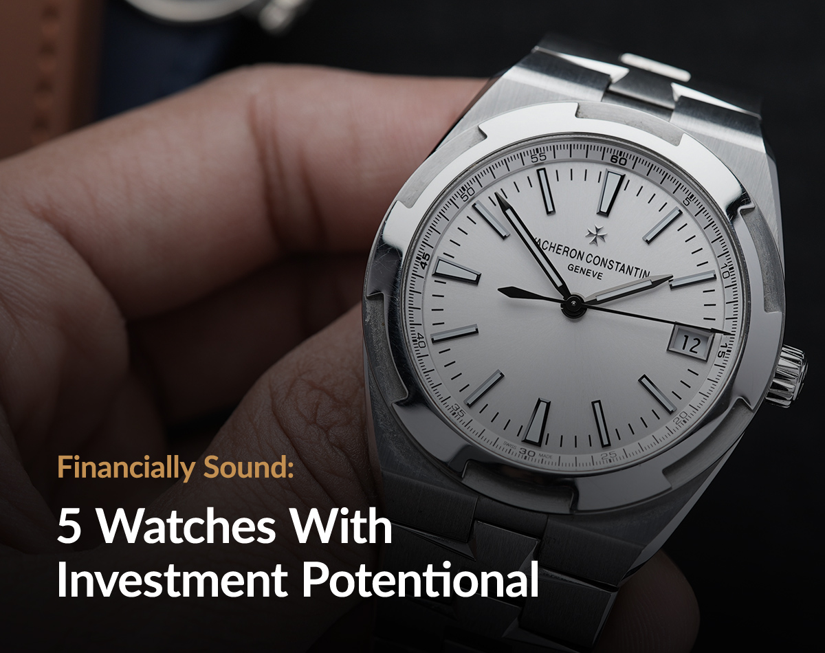 Chrono24: Our Top 5 Watch Investments for 2022 | Milled