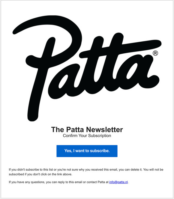 Confirm Your Subscription