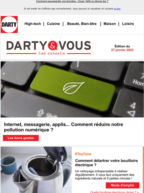 Maison humide ? | Dtartrer sa bouilloire | Des crpes sans grumeaux