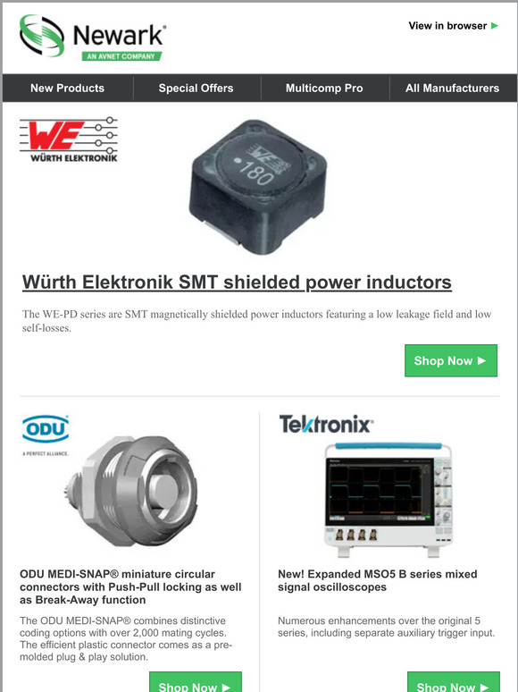 Explore our best sellers and other electronic components