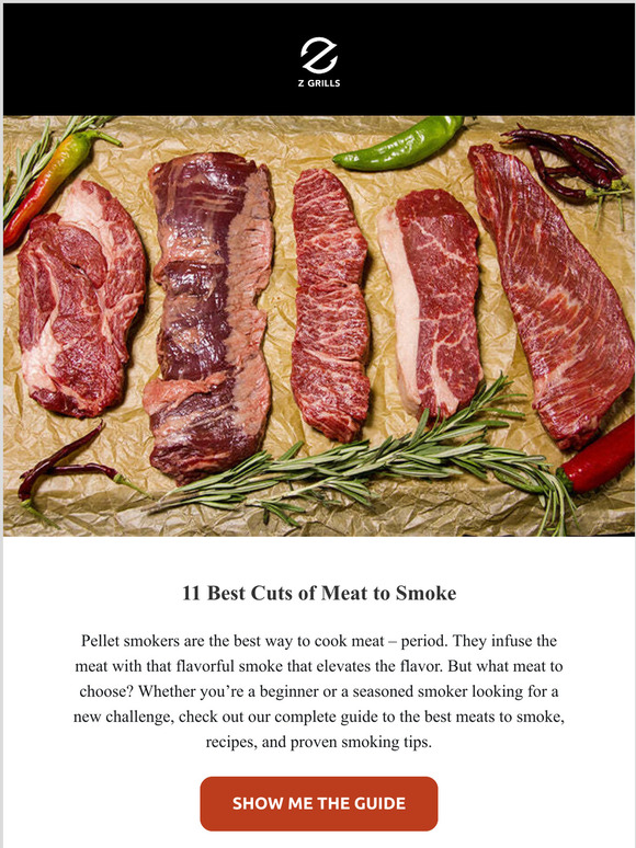 Z Grills 11 Best Cuts of Meat to Smoke Milled
