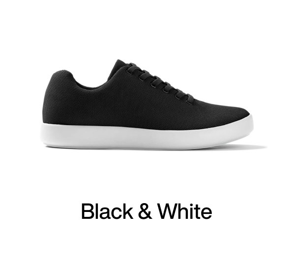 Atoms Model 000. Black & White.