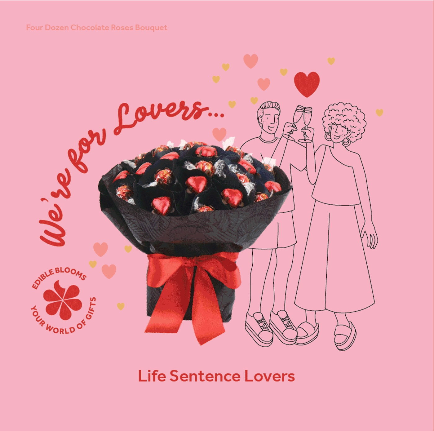 Edible Blooms Early Bird Valentine's Day Offer Milled