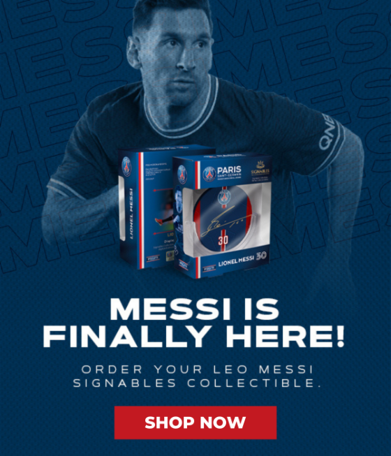 Lionel Messi Authentically Signed PSG Jersey – Signables