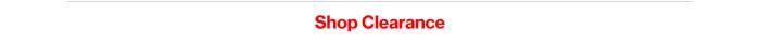 Shop Clearance