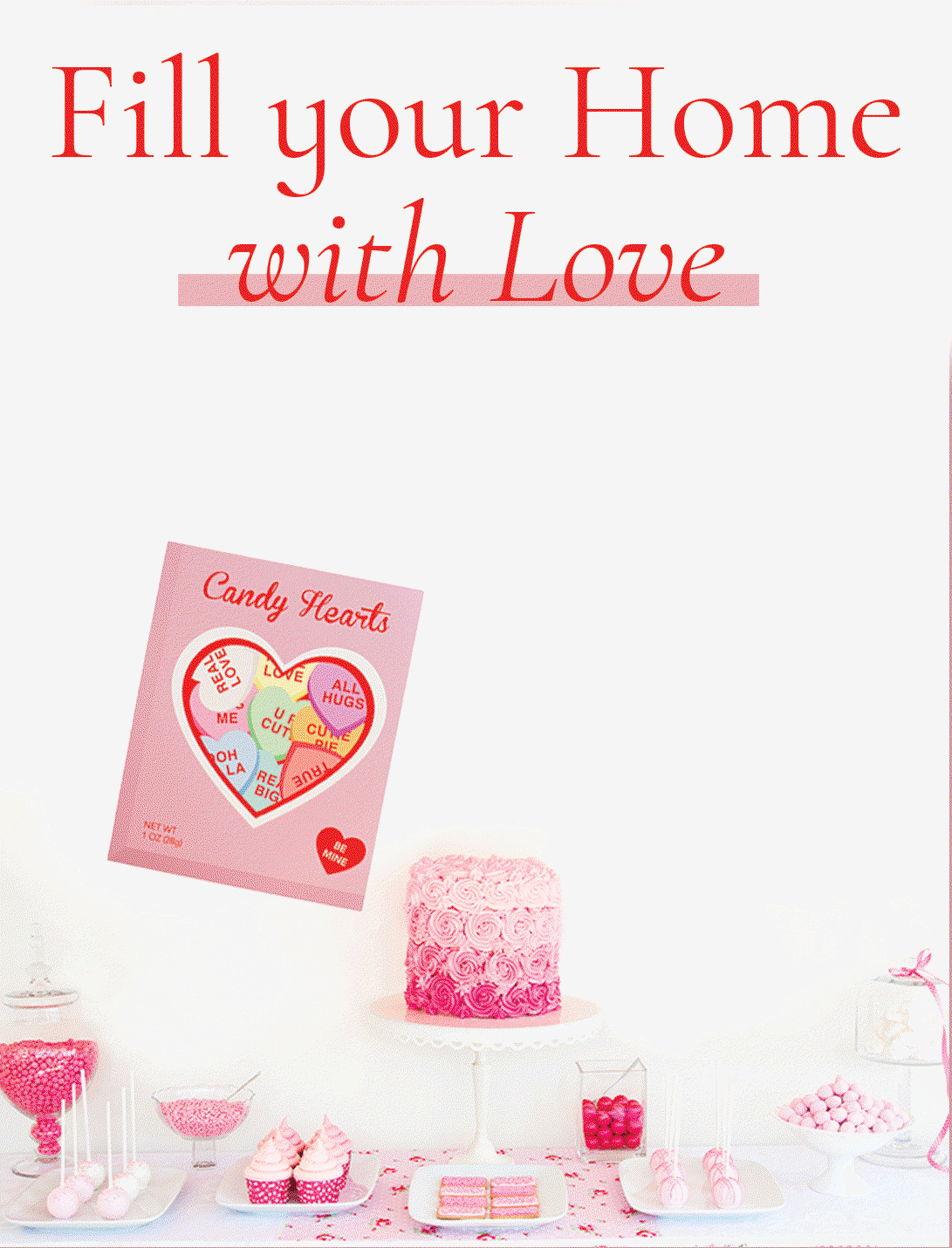 New Arrivals: Valentines Day Decals