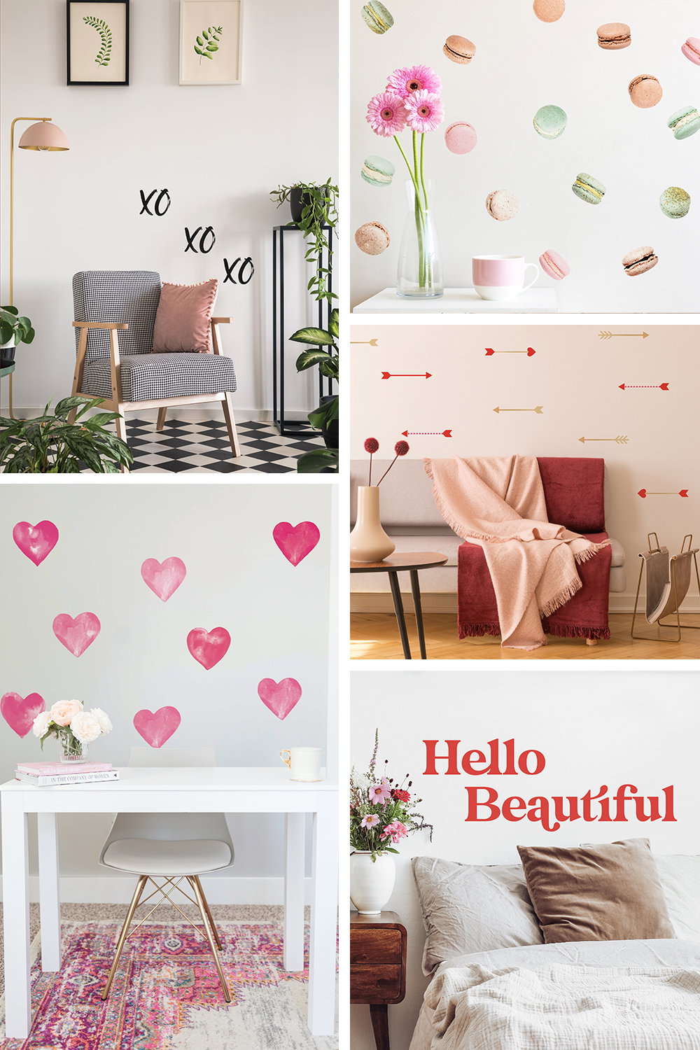 Our Valentine's Wall Decals Are Here