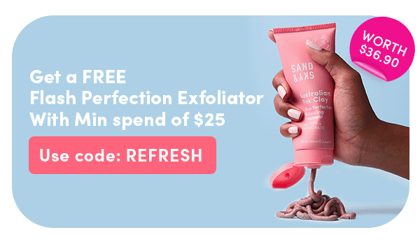 Get a FREE Flash Perfection Exfoliator