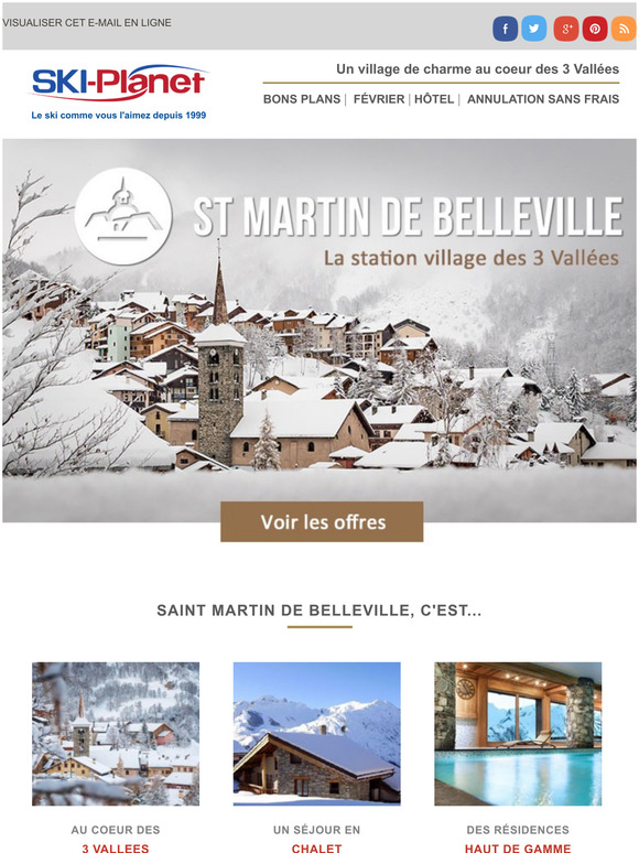 Saint Martin de Belleville, la perle des 3 Valles